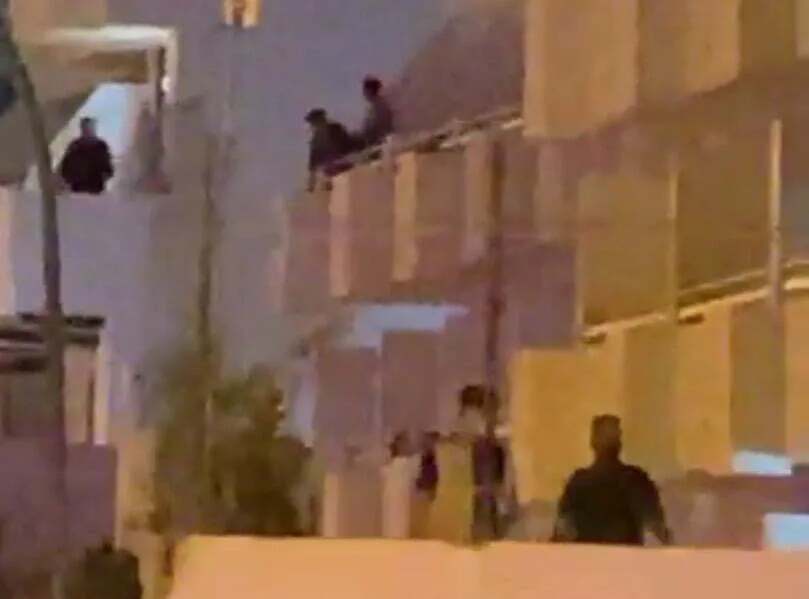 Las Palmas court hears case of the individual accused of causing the Puerto Bello disturbances last year