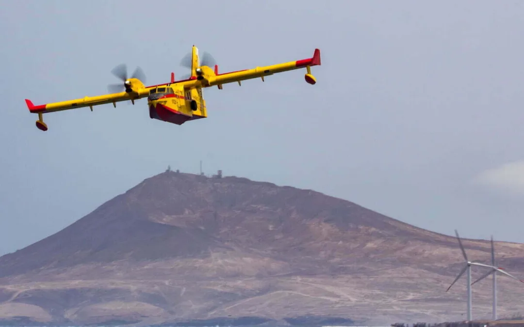 Seaplane heroes of 43 Group carry out Gran Canaria exercises ahead of the summer heat