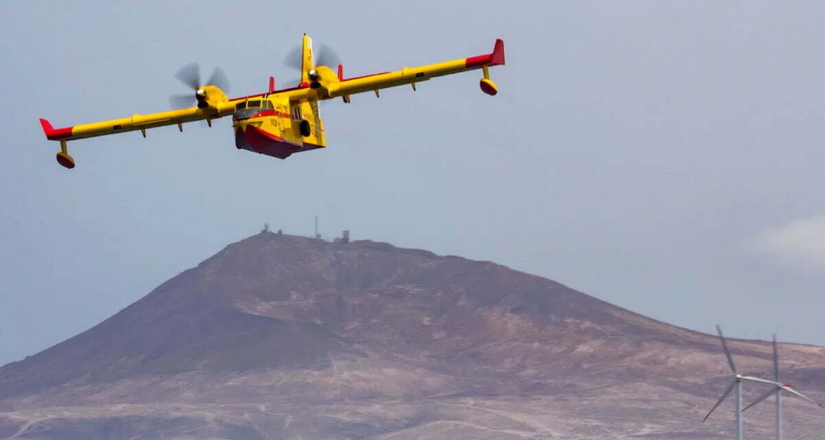 Seaplane heroes of 43 Group carry out Gran Canaria exercises ahead of the summer heat