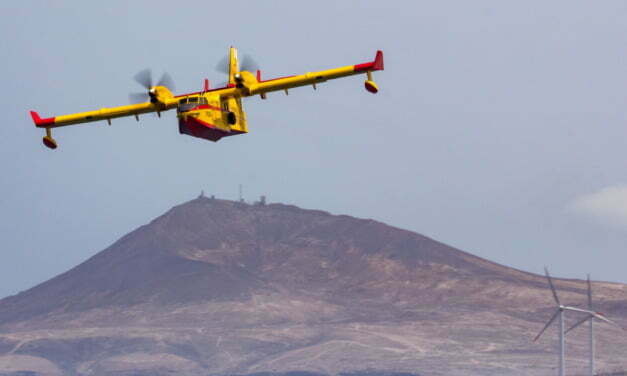 Seaplane heroes of 43 Group carry out Gran Canaria exercises ahead of the summer heat