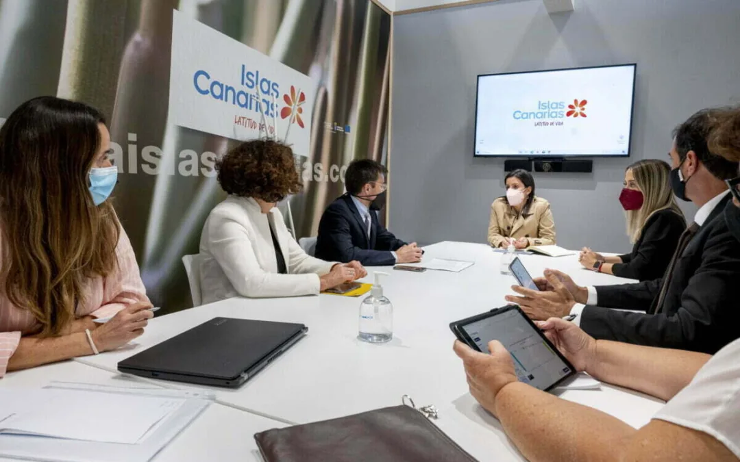 Canary Islands are hoping to recover up to 85% of the summer tourism connectivity they had in the pre-Covid era
