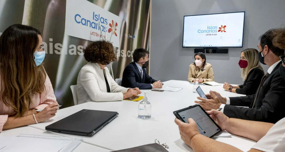 Canary Islands are hoping to recover up to 85% of the summer tourism connectivity they had in the pre-Covid era