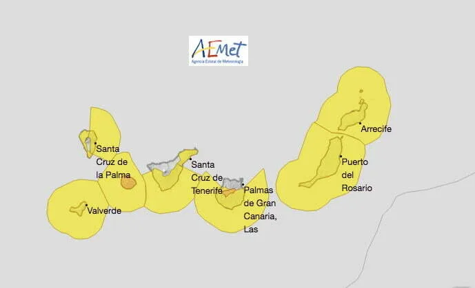 Gran Canaria Weekend Weather: Warnings for strong winds and rough seas, highs in the shade of 30ºC and climbing next week
