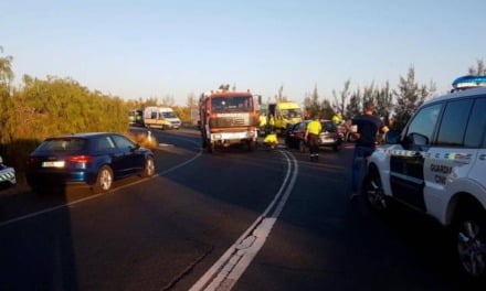 Reckless driver who killed an innocent man in a crash, claims the fault was not his but the Guardia Civil who were chasing him