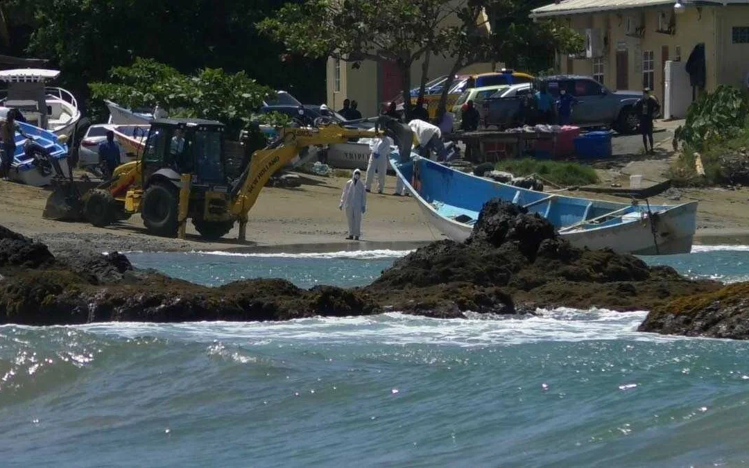 Ghost Boats: A Mauritanian cayuco in the Caribbean highlights those lost on The Canary Route