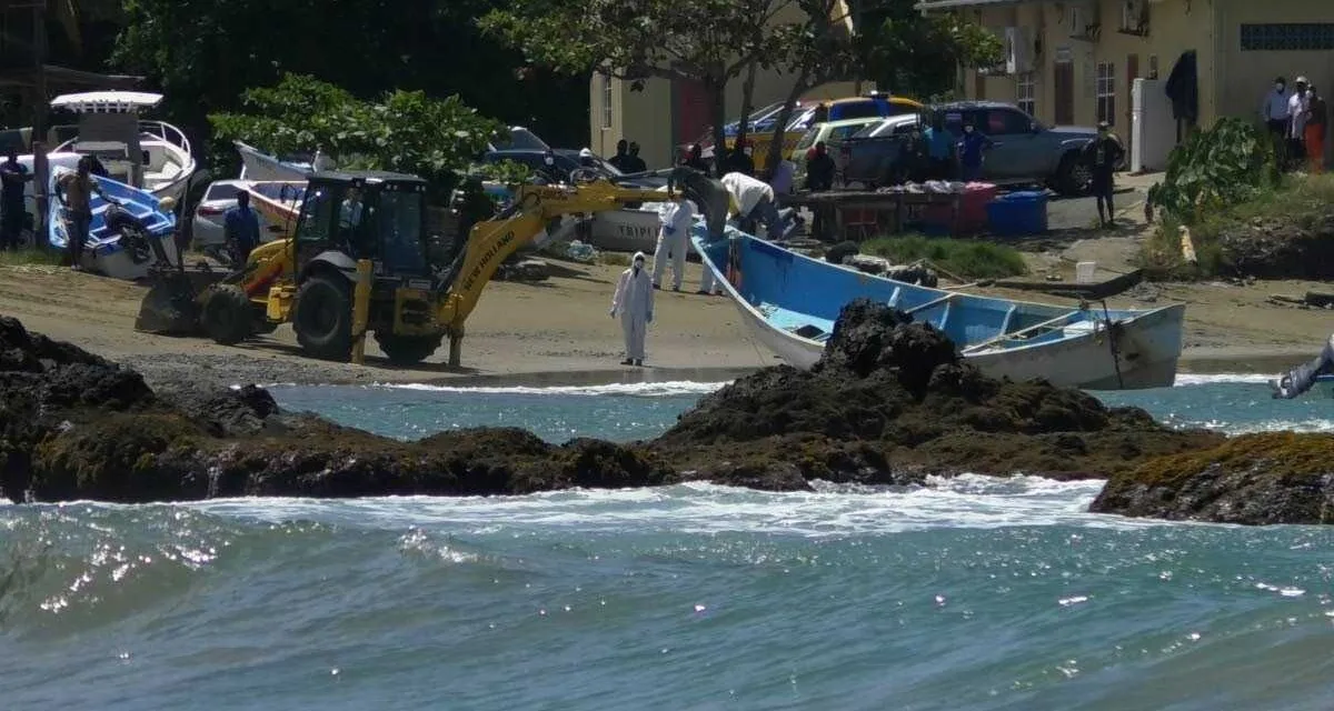 Ghost Boats: A Mauritanian cayuco in the Caribbean highlights those lost on The Canary Route