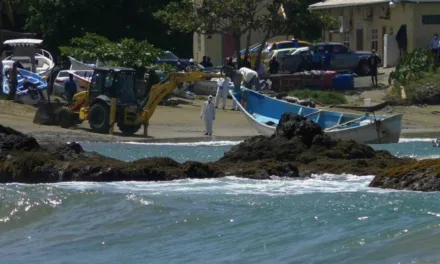 Ghost Boats: A Mauritanian cayuco in the Caribbean highlights those lost on The Canary Route