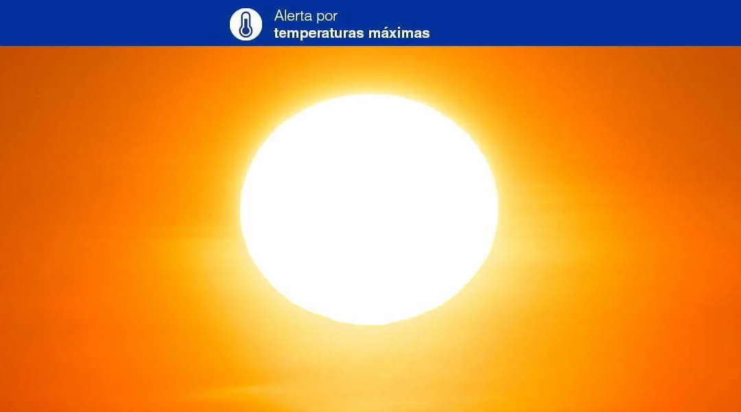 Alert for high temperatures and risk of forest fires declared in Gran Canaria