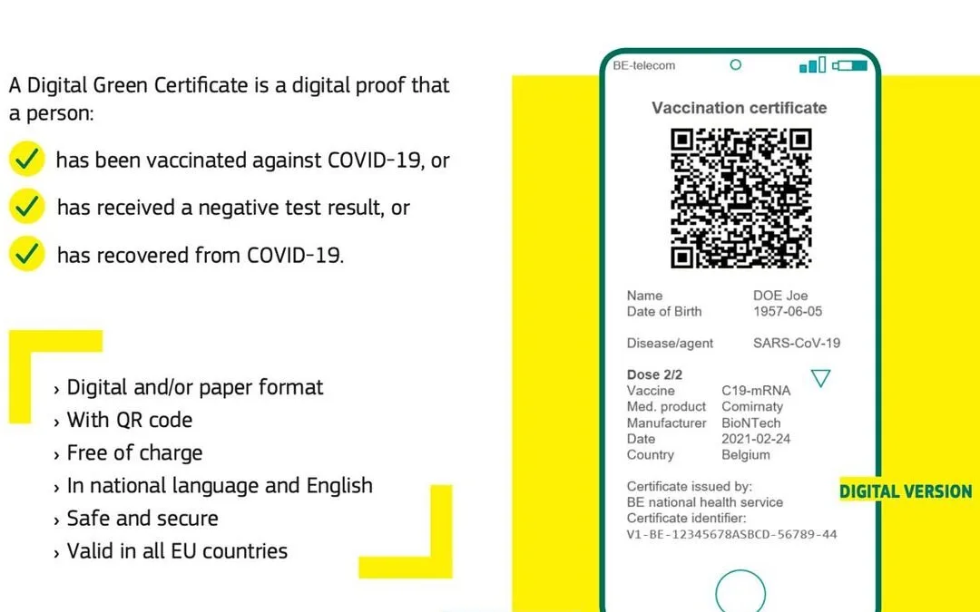 Canary Islands ready to start issuing Digital Green Certifications for EU resident travellers