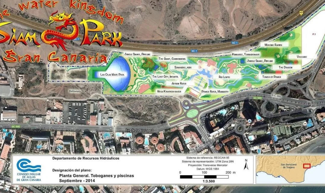 Siam Park Gran Canaria awaits new strategic plan to begin new transformation for tourism