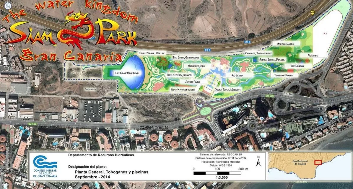 Siam Park Gran Canaria awaits new strategic plan to begin new transformation for tourism