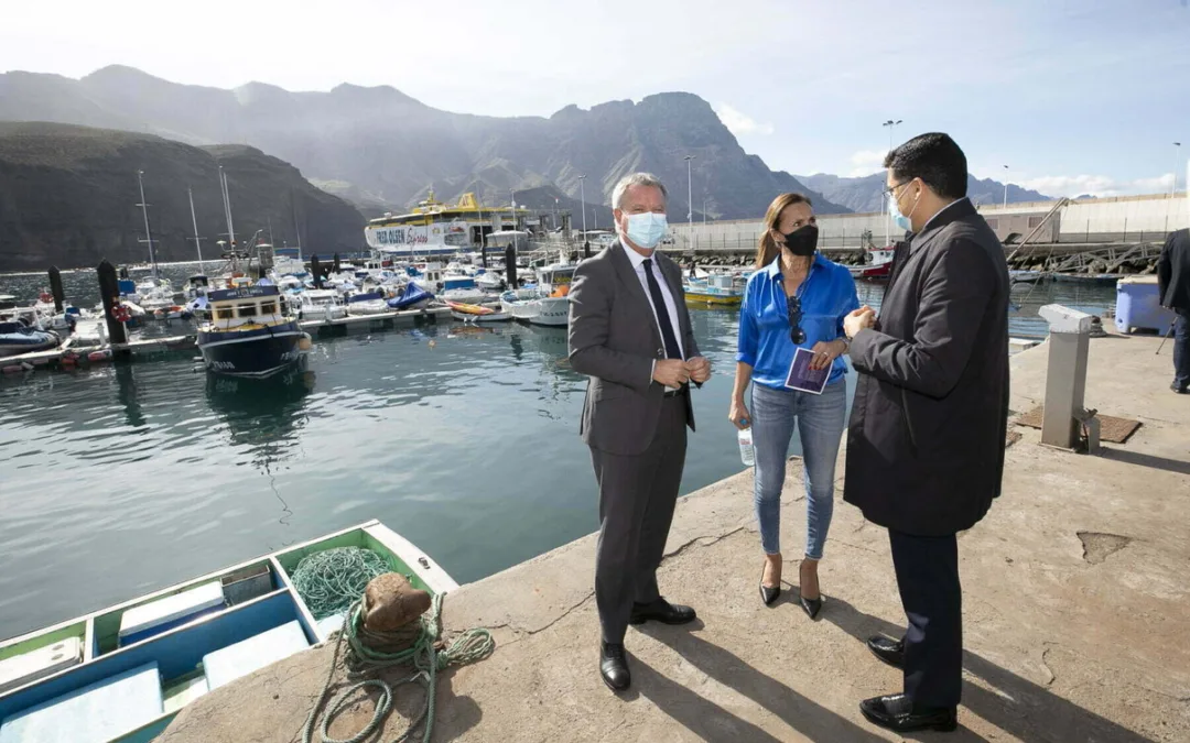 Public Works plan €14 million improvement and reorganisation of the Agaete port