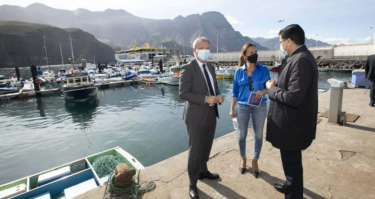 Public Works plan €14 million improvement and reorganisation of the Agaete port