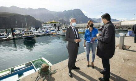 Public Works plan €14 million improvement and reorganisation of the Agaete port