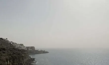 Gran Canaria Weather: Dust expected to clear later in the week, Binter Flight lands in Calima with low visibility