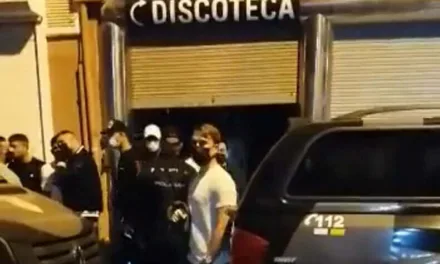 Yumbo nightclub forcibly closed by police for breaching Covid restrictions
