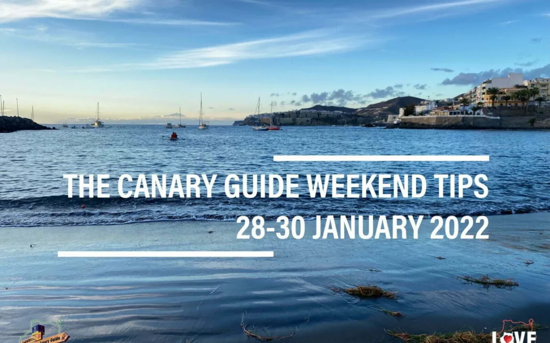 The Canary Guide Weekend Tips 28-30 January 2021
