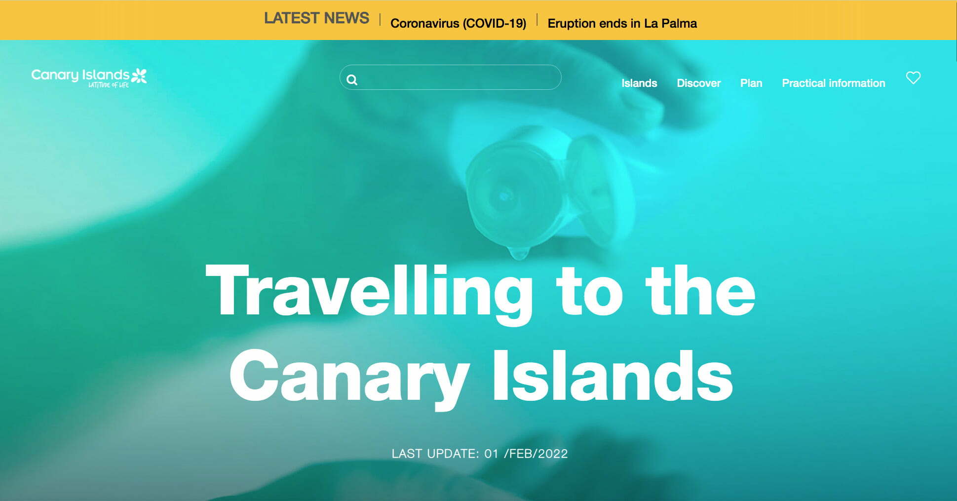 Current rules on travelling to The Canary Islands, entry to Spain restricted for unvaccinated travellers