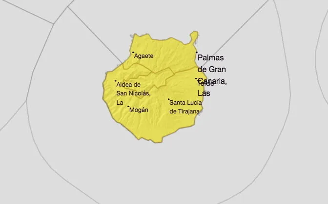 Yellow advisory for strong winds adds to warnings in force for rain from the west