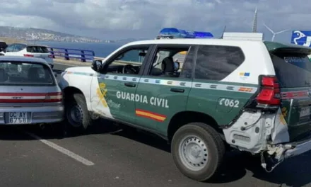 Instigator of high speed pursuit on the GC1 jailed awaiting trial