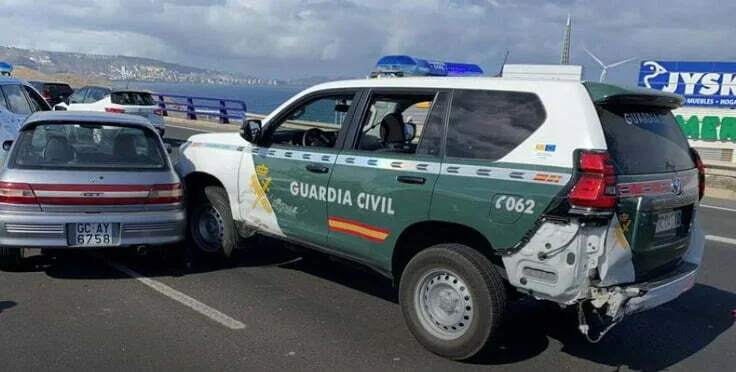 Instigator of high speed pursuit on the GC1 jailed awaiting trial