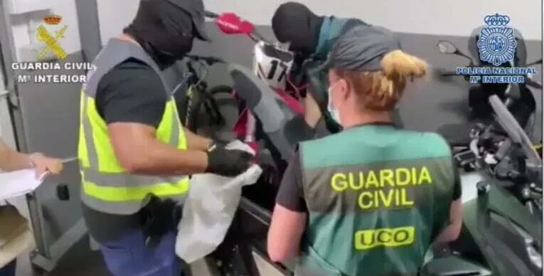 Police dismantle prolifically active cocaine organisation on Gran Canaria