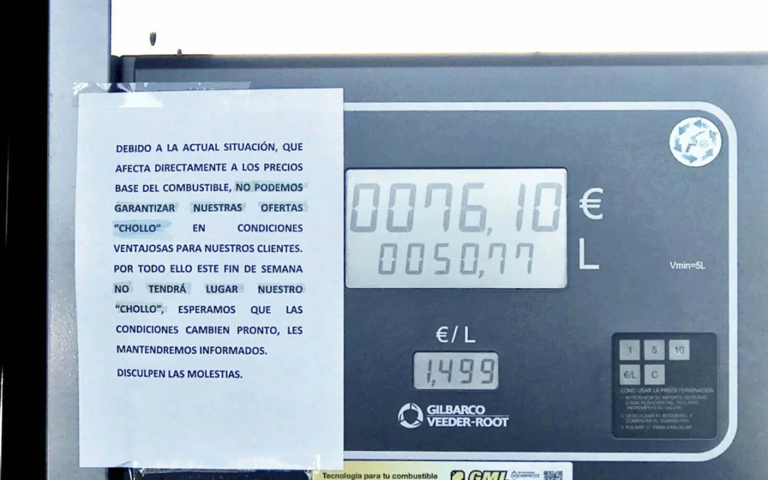 Huge rise in petrol prices across the Canary Islands