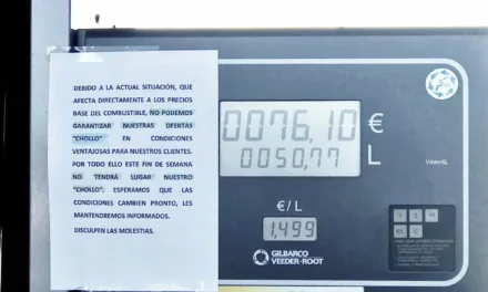 Huge rise in petrol prices across the Canary Islands