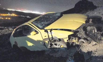 Two injured in serious car accident on Saturday night in the Agüimes hills