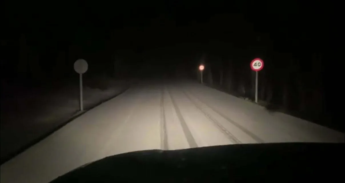 Storm Celia brings 90km winds, rain, sleet, hail and snow to Gran Canaria