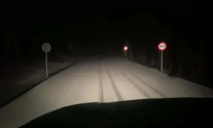 Storm Celia brings 90km winds, rain, sleet, hail and snow to Gran Canaria