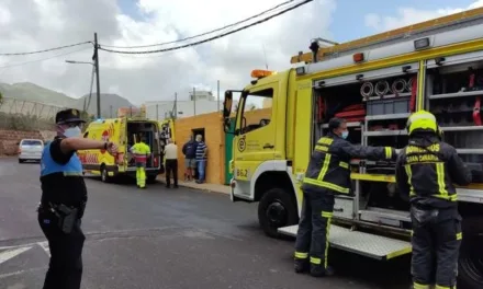 77-year-old Félix rescued after four days wedged in a ditch having tried to rescue a cat