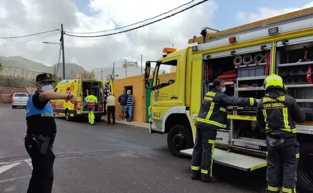77-year-old Félix rescued after four days wedged in a ditch having tried to rescue a cat