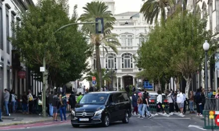 Movie and television production on the Canary Islands has more than doubled
