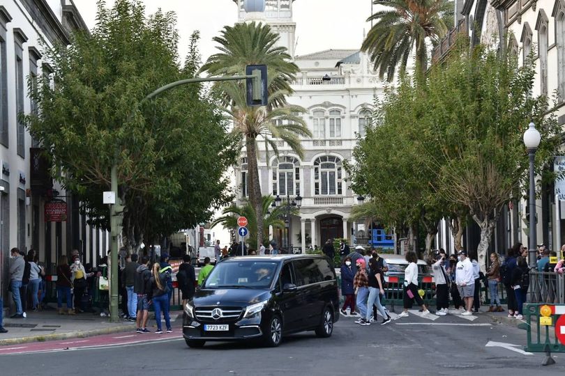 Movie and television production on the Canary Islands has more than doubled