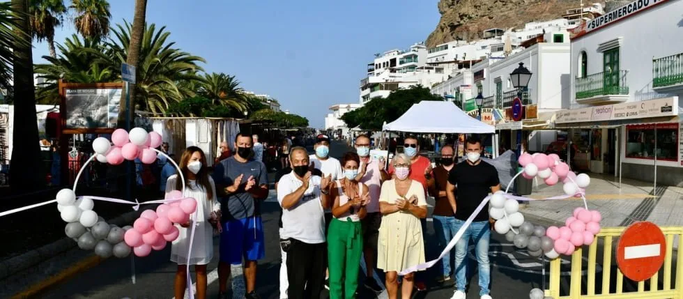 Market stall holders protest 46% hike in town hall fees in Arguineguín and Mogán