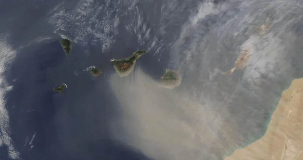Gran Canaria Weather: Calima and high temperatures expected to linger until Wednesday, rain possible by weekend