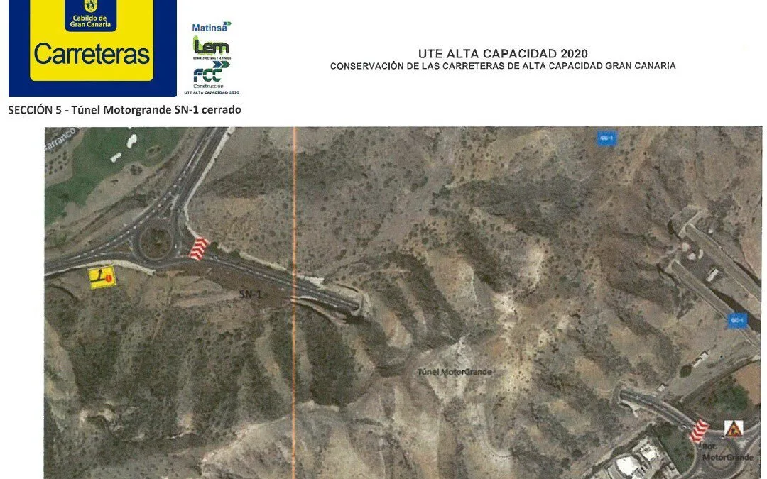 Emergency training simulation will close GC-1 between Arguineguín and Puerto Rico this Wednesday