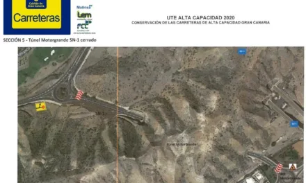 Emergency training simulation will close GC-1 between Arguineguín and Puerto Rico this Wednesday