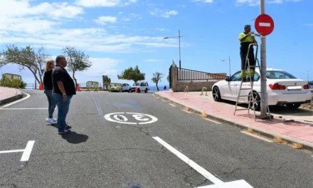 Mogán town hall change traffic priorities on three Puerto Rico streets above Amadores