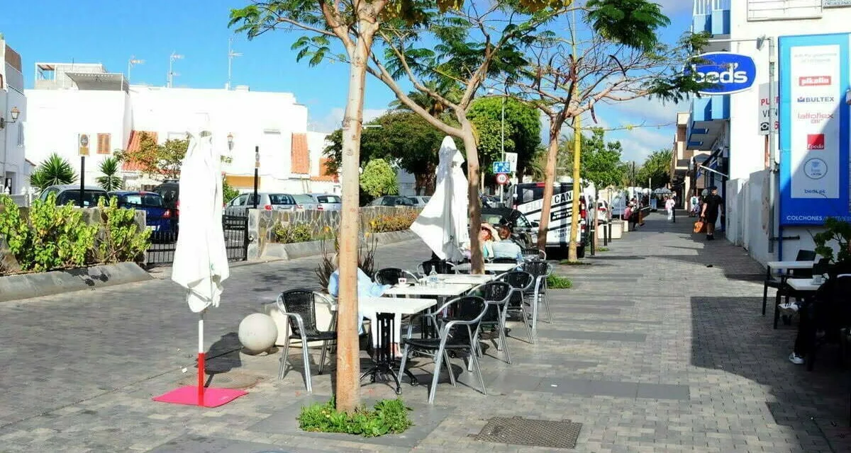Gran Canaria’s southern tourism heartland announces the removal of temporary “express” terraces