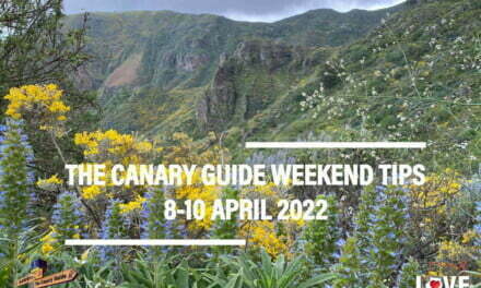 The Canary Guide Weekend Tips 8-10 April 2022