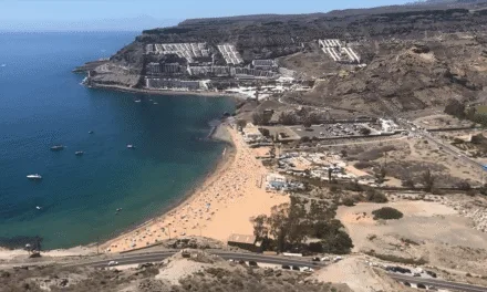 Gran Canaria Weather: 34ºC+ in the shade expected this Easter Sunday, with a yellow advisory for rising temperatures