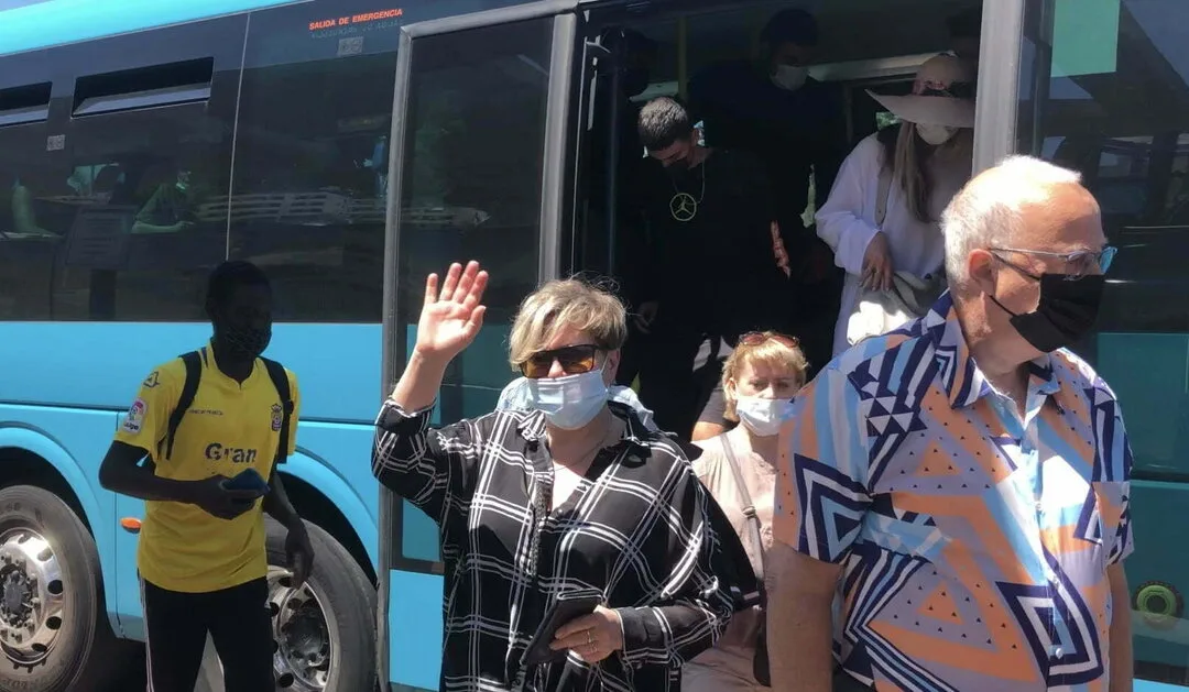 More than 52,000 Spanish protection visas granted to Ukrainian refugees, 1,000 already in Canary Islands