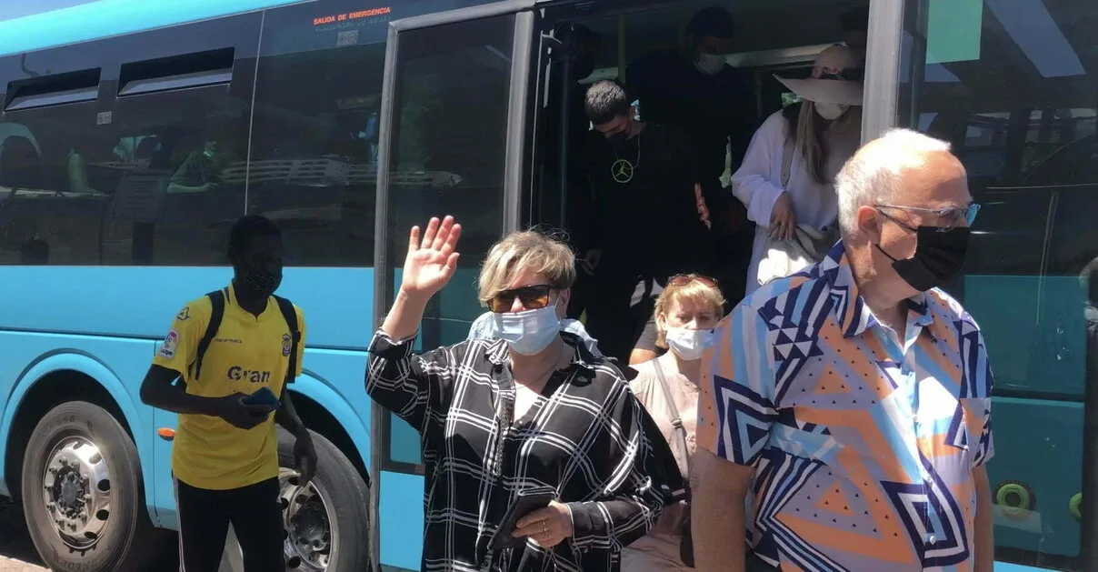 More than 52,000 Spanish protection visas granted to Ukrainian refugees, 1,000 already in Canary Islands