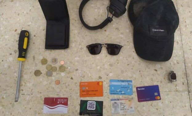 Suspected thief arrested in Puerto Rico de Gran Canaria with fake id and possible counterfeit money