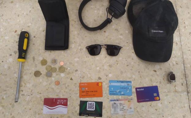 Suspected thief arrested in Puerto Rico de Gran Canaria with fake id and possible counterfeit money