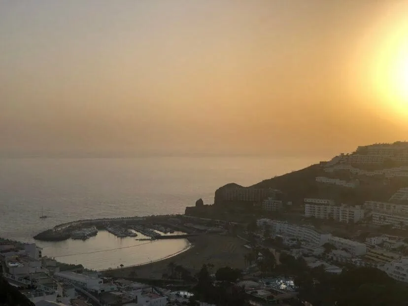 Gran Canaria Weather: Temperatures climbing upwards to 35ºC in the shade, with just a touch of Calima