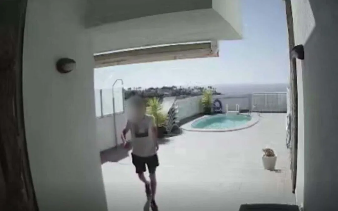 The most active house burglar in the south arrested and identified