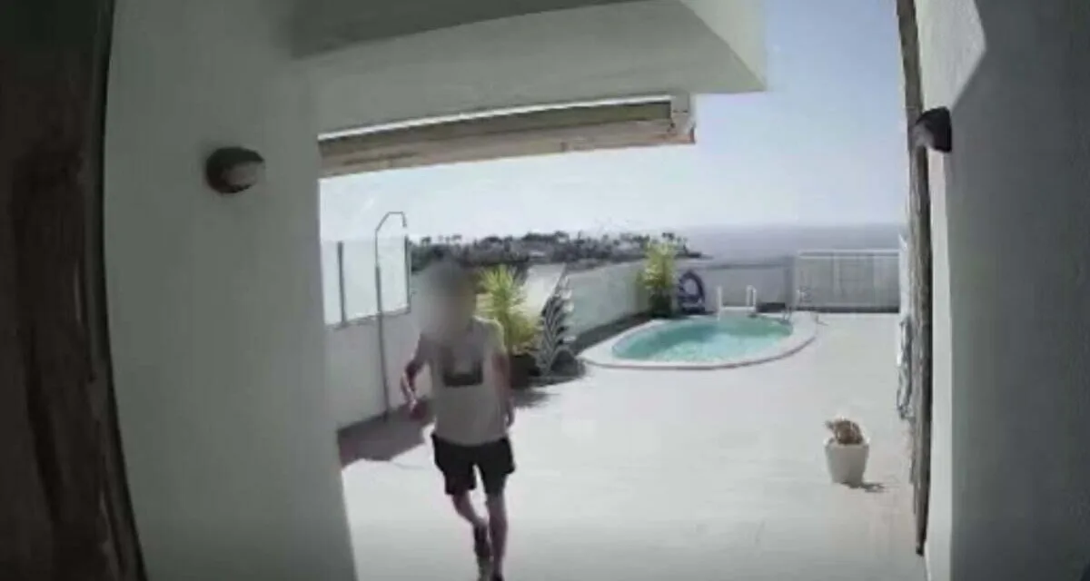The most active house burglar in the south arrested and identified